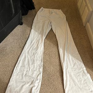 Aritzia flare leggings